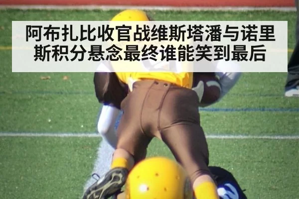 阿布扎比收官战维斯塔潘与诺里斯积分悬念最终谁能笑到最后